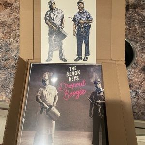 Black keys dropout boogie vinyl